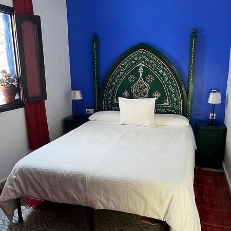 Riad Tassili Chaouen Xauen Exterior foto