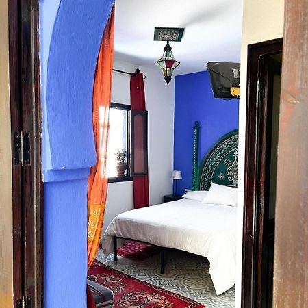 Riad Tassili Chaouen Xauen Exterior foto