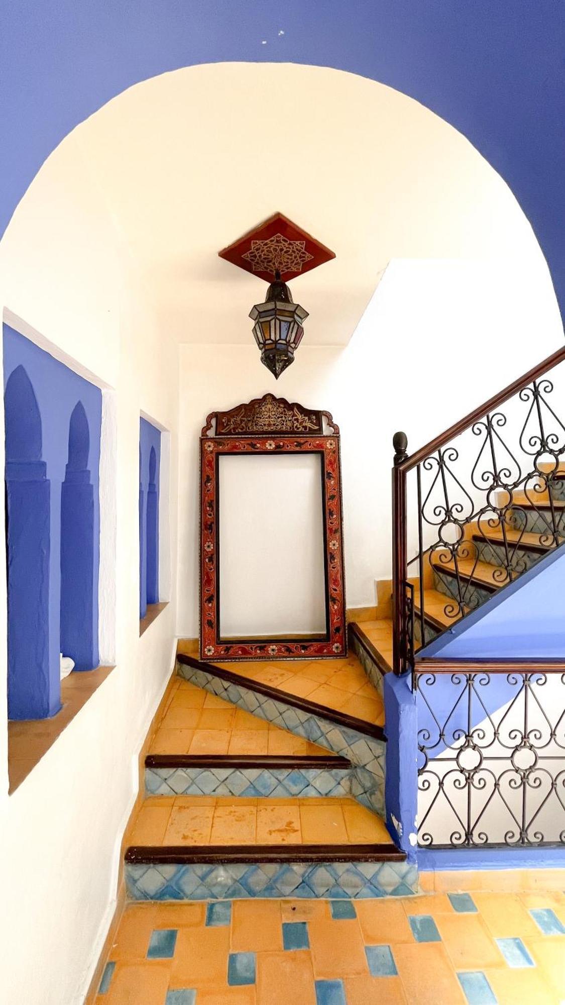 Riad Tassili Chaouen Xauen Exterior foto