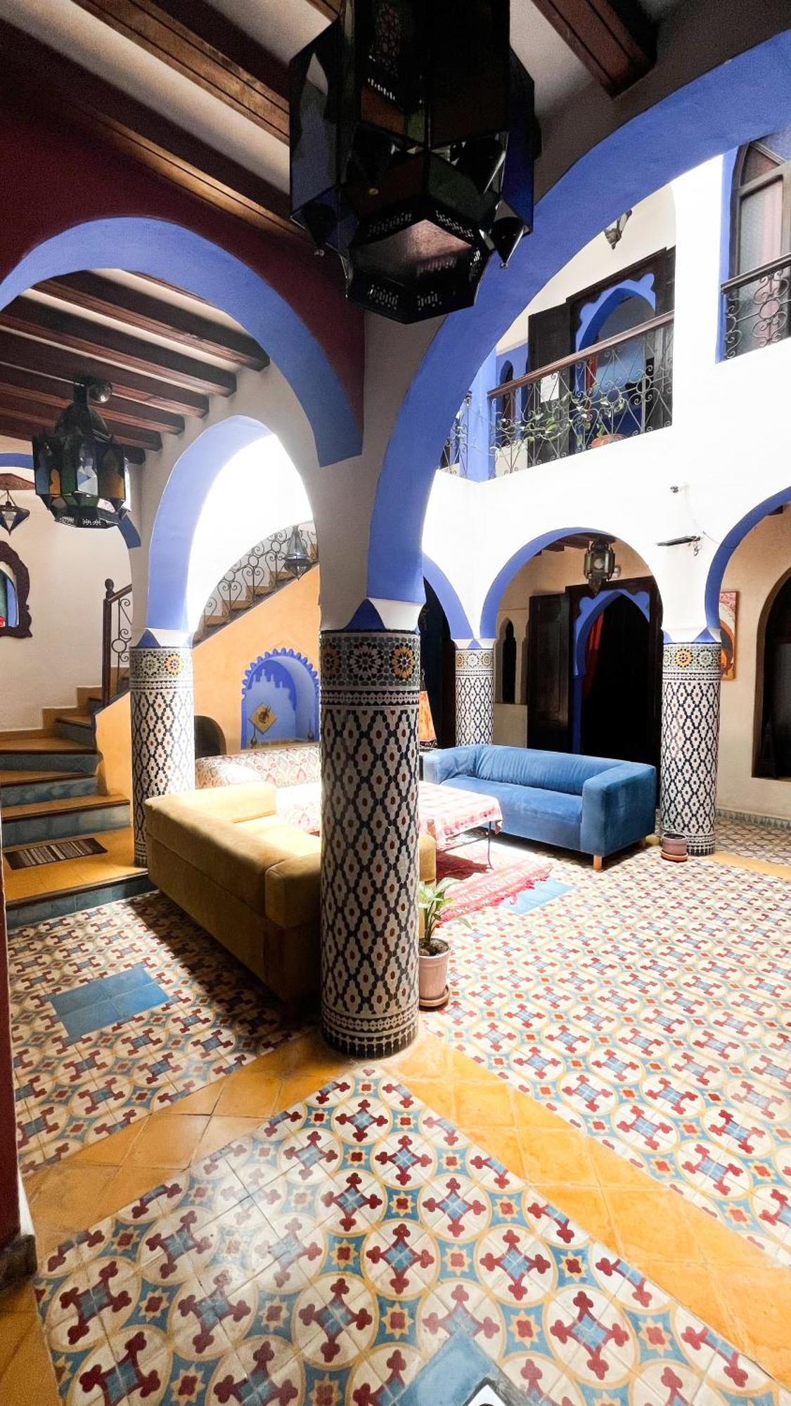 Riad Tassili Chaouen Xauen Exterior foto