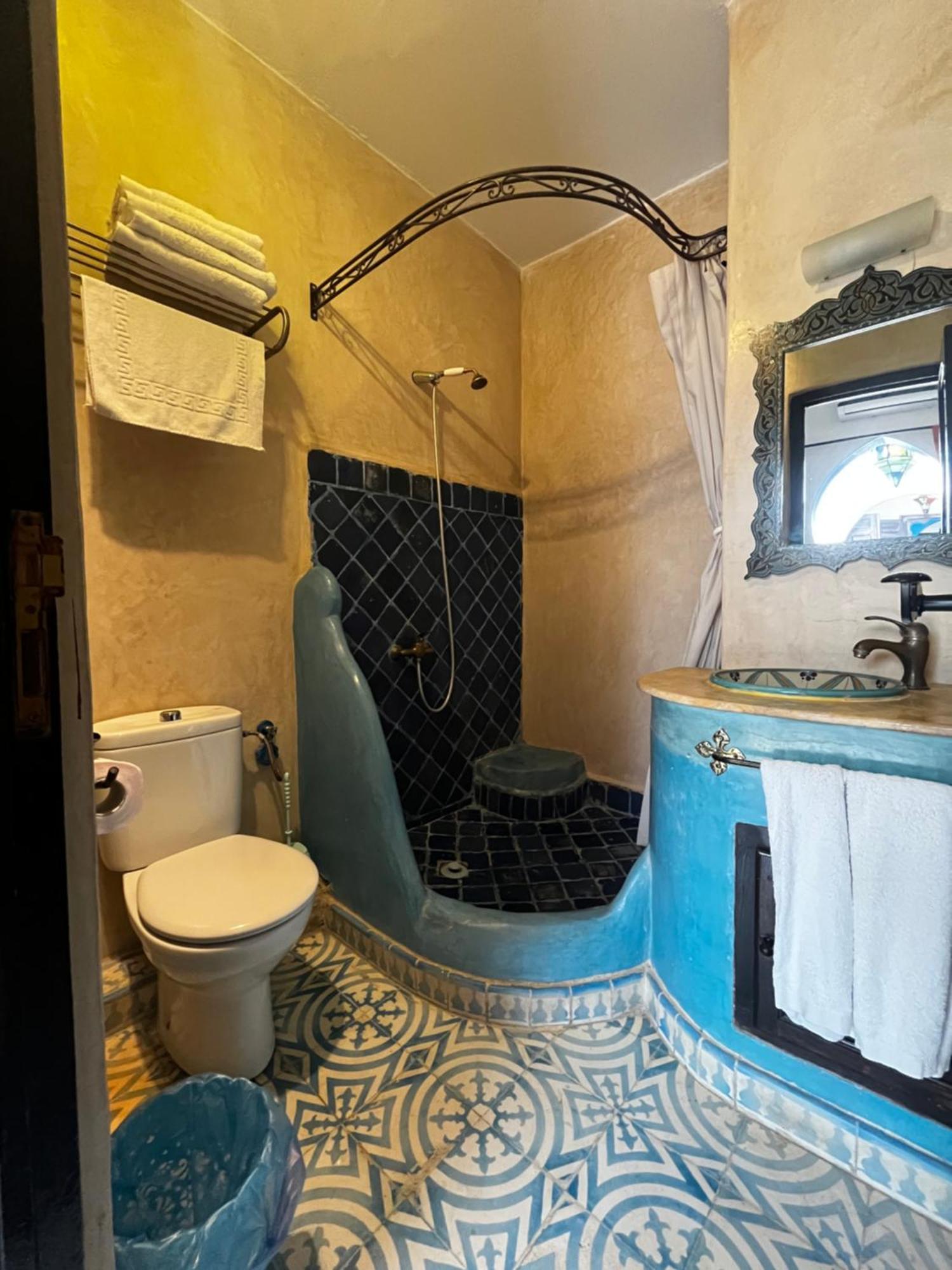 Riad Tassili Chaouen Xauen Exterior foto