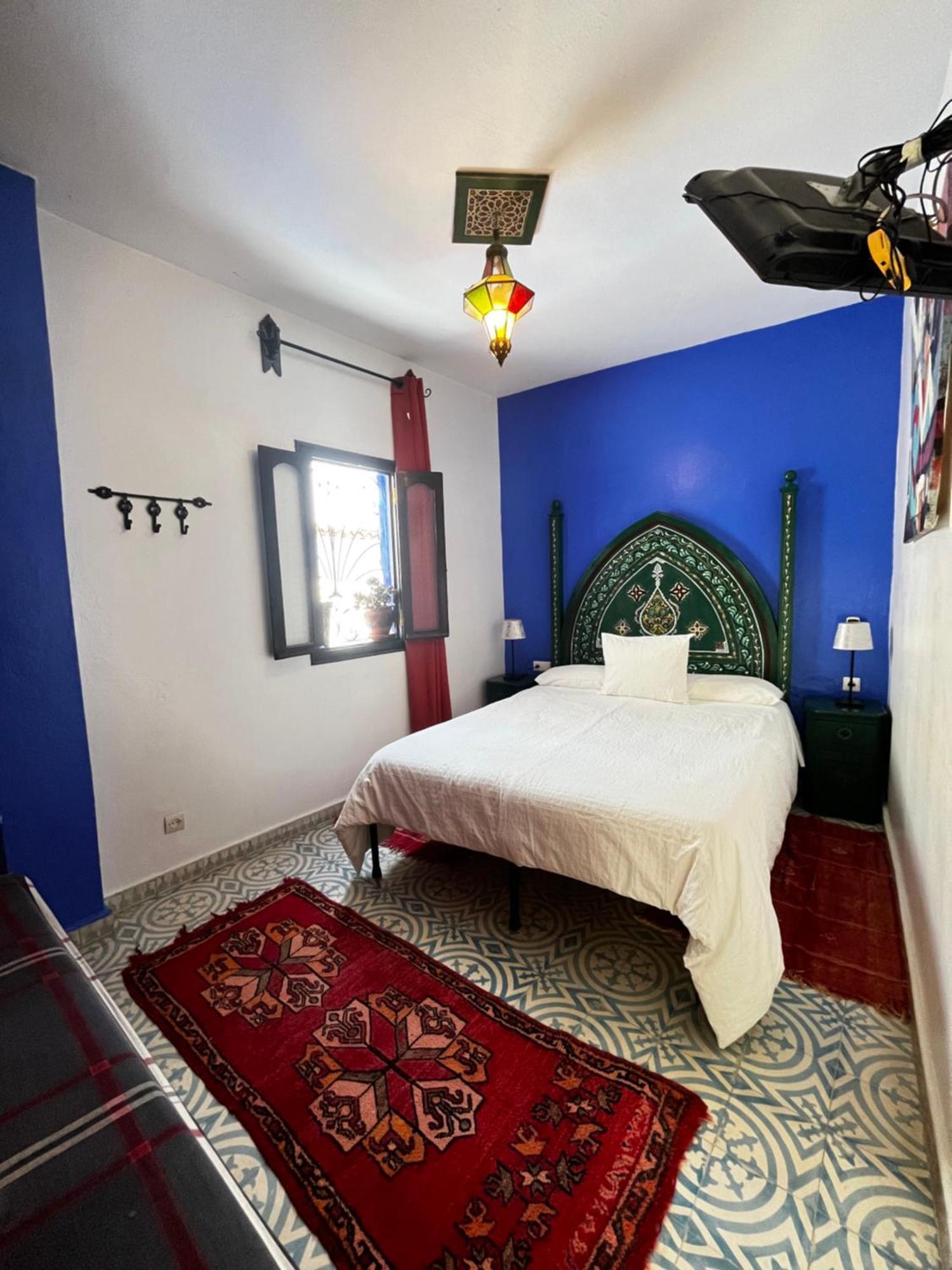 Riad Tassili Chaouen Xauen Exterior foto