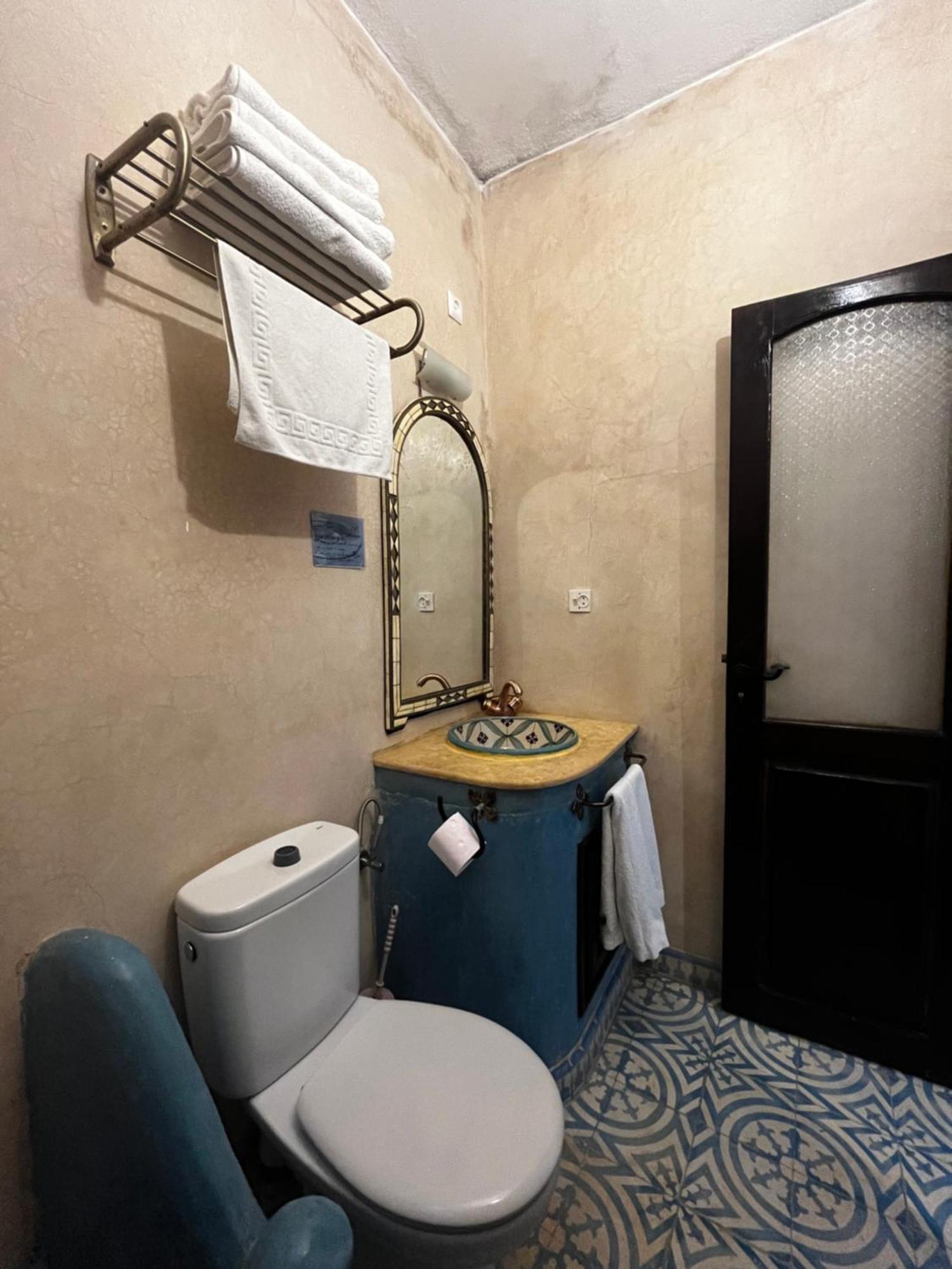 Riad Tassili Chaouen Xauen Exterior foto