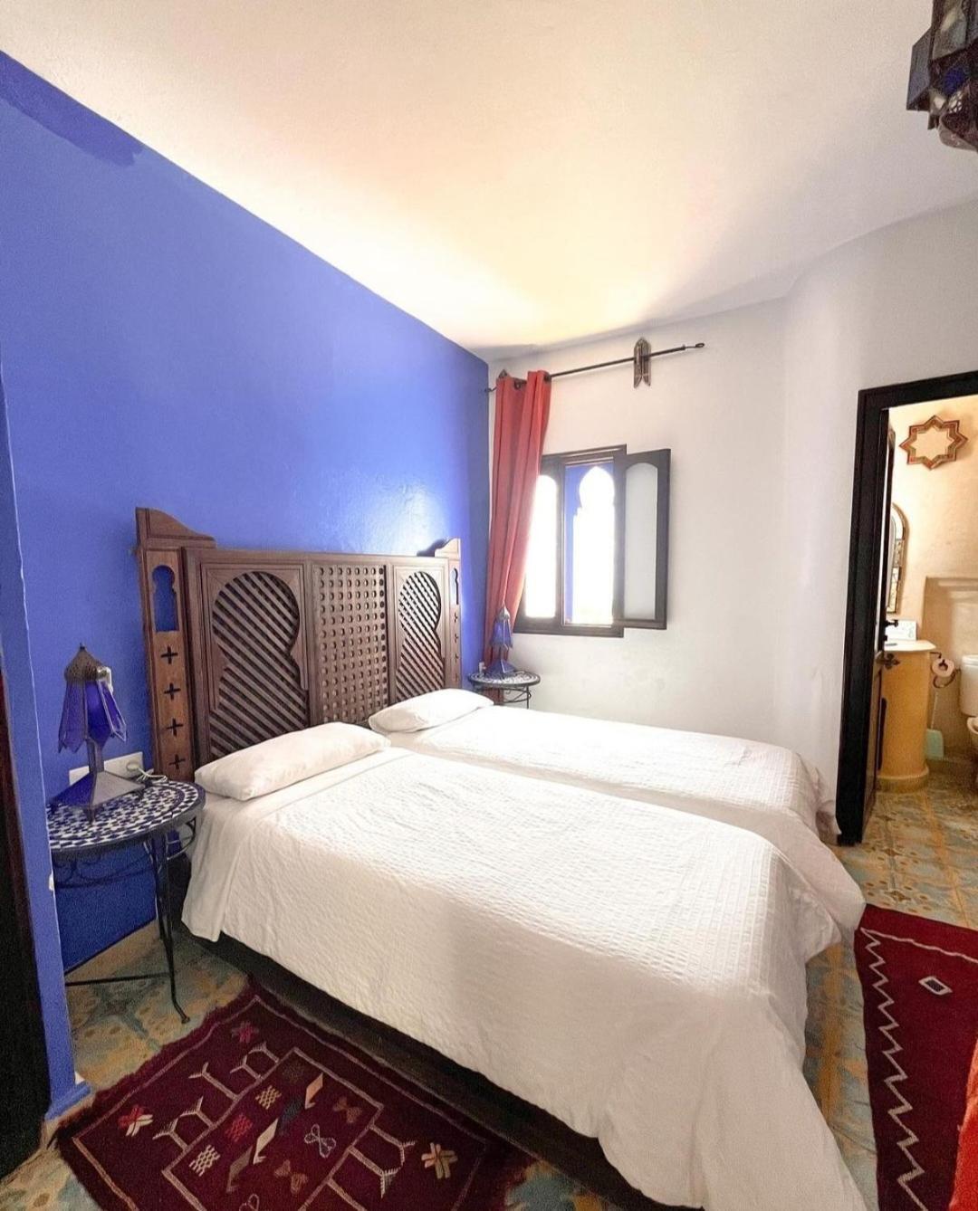 Riad Tassili Chaouen Xauen Exterior foto