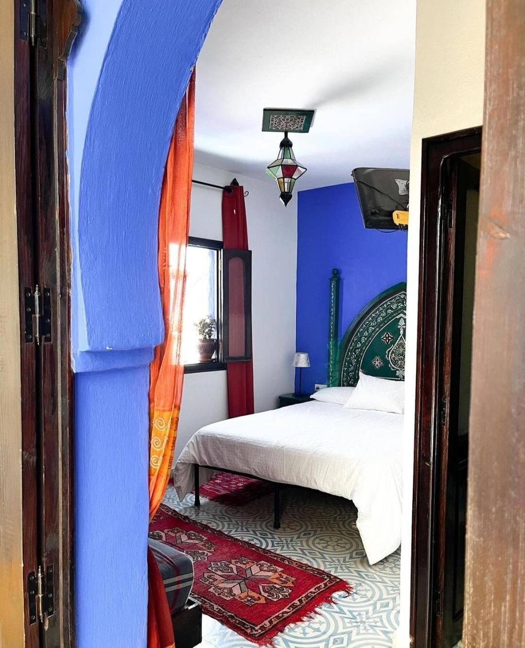 Riad Tassili Chaouen Xauen Exterior foto