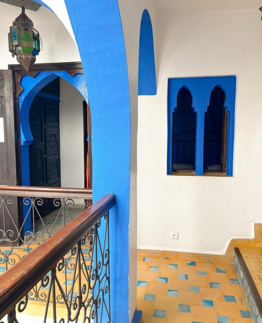 Riad Tassili Chaouen Xauen Exterior foto